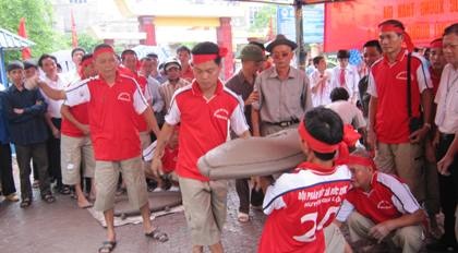 Hơn 200 pháo thủ náo nhiệt tranh tài gieo pháo đất - 7