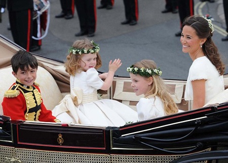 Em gái Kate Middleton tỏa sáng trong đám cưới chị - 15