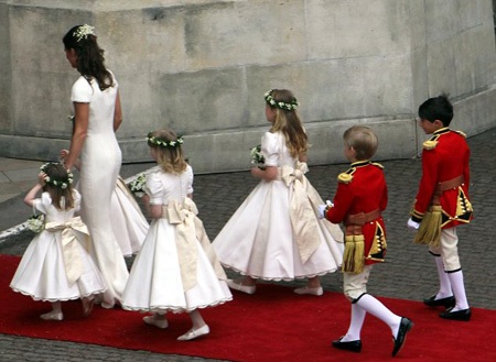 Em gái Kate Middleton tỏa sáng trong đám cưới chị - 7