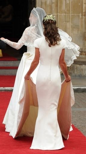 Em gái Kate Middleton tỏa sáng trong đám cưới chị - 5