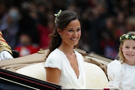 Em gái Kate Middleton tỏa sáng trong đám cưới chị - 12