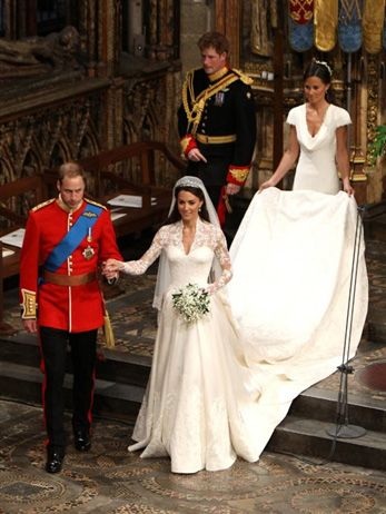 Em gái Kate Middleton tỏa sáng trong đám cưới chị - 10