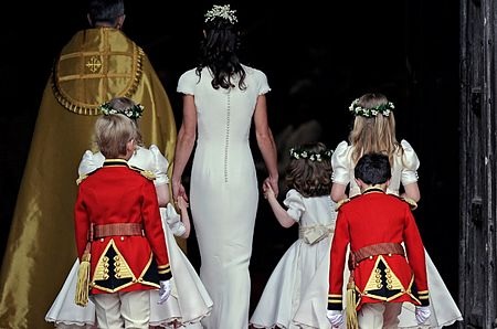 Em gái Kate Middleton tỏa sáng trong đám cưới chị - 8