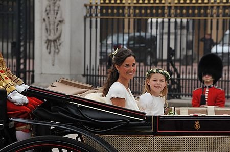 Em gái Kate Middleton tỏa sáng trong đám cưới chị - 13