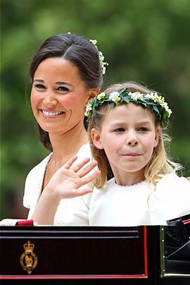 Em gái Kate Middleton tỏa sáng trong đám cưới chị - 14