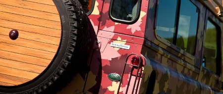 Một Land Rover Defender rực rỡ hoa lá - 9 Một Land Rover Defender rực rỡ hoa lá - 9