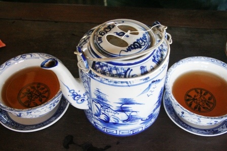 Cận cảnh tuyệt chiêu “cơm muối Huế” - 14