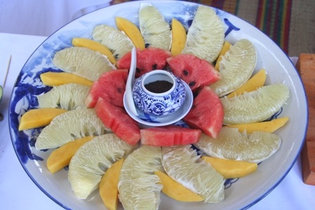 Cận cảnh tuyệt chiêu “cơm muối Huế” - 13