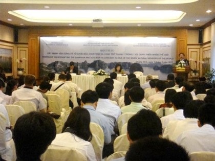 Bầu chọn Vịnh Hạ Long trở thành kỳ quan thiên nhiên thế giới mới - 1 Bầu chọn Vịnh Hạ Long trở thành kỳ quan thiên nhiên thế giới mới - 1