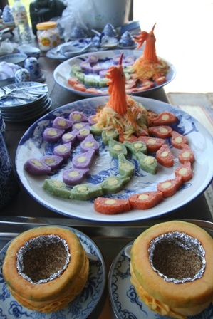 Cận cảnh tuyệt chiêu “cơm muối Huế” - 6