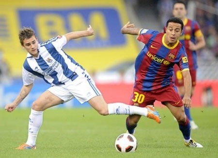 Bại trận ở xứ Basque, Barca lỡ cơ hội gia tăng cách biệt - 2