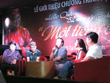 Bảo Quốc làm liveshow mừng 52 năm nghệ thuật - 1