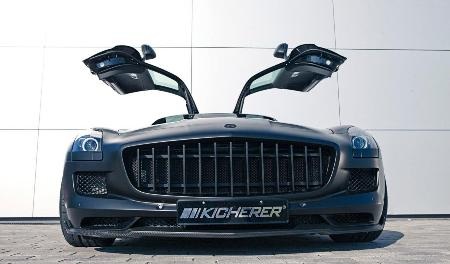 Chiêm ngưỡng siêu xe SLS AMG độ đen tuyền - 3 Chiêm ngưỡng siêu xe SLS AMG độ đen tuyền - 3