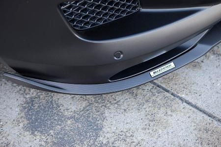 Chiêm ngưỡng siêu xe SLS AMG độ đen tuyền - 6 Chiêm ngưỡng siêu xe SLS AMG độ đen tuyền - 6