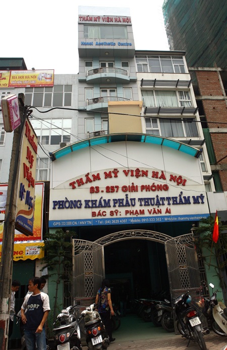 Những vụ tử vong tại thẩm mỹ viện chấn động dư luận - 2 Thẩm mỹ viện nơi xảy ra vụ việc.