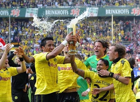Niềm kiêu hãnh mang tên Borussia Dortmund! - 2 Niềm kiêu hãnh mang tên Borussia Dortmund! - 2