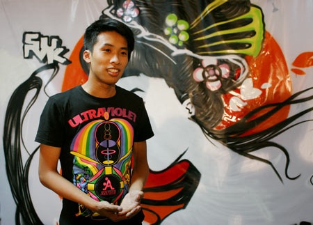 Rực rỡ sắc màu graffiti - 8