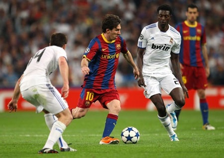 Barcelona - Real Madrid: Trái tim dũng cảm nơi Mourinho - 3 Barcelona - Real Madrid: Trái tim dũng cảm nơi Mourinho - 3