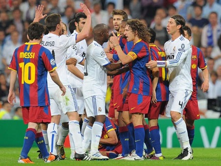 Barcelona - Real Madrid: Trái tim dũng cảm nơi Mourinho - 4 Barcelona - Real Madrid: Trái tim dũng cảm nơi Mourinho - 4