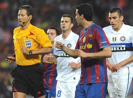 Khắc tinh của Mourinho bắt trận lượt về Barca-Real - 1 Khắc tinh của Mourinho bắt trận lượt về Barca-Real - 1