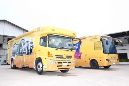 Trung Quốc đề nghị đưa 1.000 ôtô vào du lịch Việt Nam - 1 Dòng xe caravan rất thuận tiện cho