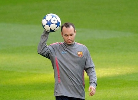 Iniesta tái xuất ở cuộc quyết chiến với Real Madrid - 1 Iniesta tái xuất ở cuộc quyết chiến với Real Madrid - 1