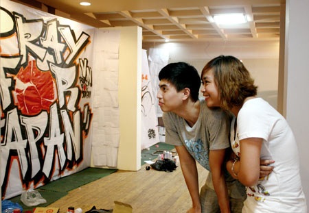 Rực rỡ sắc màu graffiti - 11