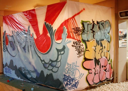 Rực rỡ sắc màu graffiti - 9