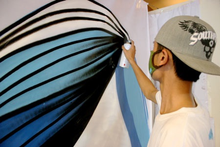 Rực rỡ sắc màu graffiti - 3