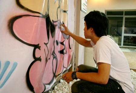 Rực rỡ sắc màu graffiti - 5