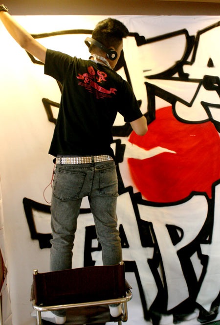 Rực rỡ sắc màu graffiti - 4