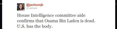 Twitter đã lan truyền “Cái chết của Bin Laden” như thế nào? - 4 Twitter đã lan truyền “Cái chết của Bin Laden” như thế nào? - 4