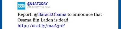 Twitter đã lan truyền “Cái chết của Bin Laden” như thế nào? - 9 Twitter đã lan truyền “Cái chết của Bin Laden” như thế nào? - 9