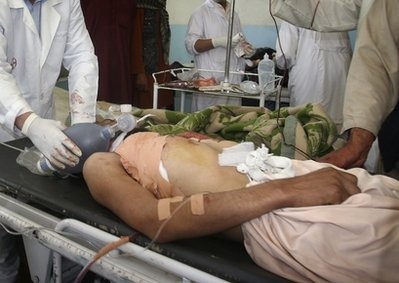 Afghanistan: Cậu bé 12 tuổi ôm bom giết người - 1