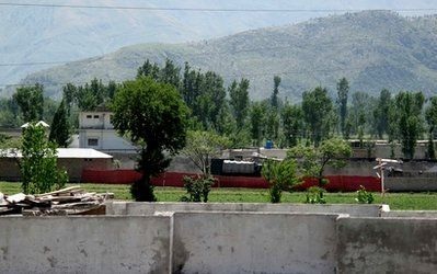 Cận cảnh khu nhà của Osama bin Laden sau vụ đột kích - 5 Cận cảnh khu nhà của Osama bin Laden sau vụ đột kích - 5