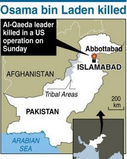 Cận cảnh khu nhà của Osama bin Laden sau vụ đột kích - 1 Cận cảnh khu nhà của Osama bin Laden sau vụ đột kích - 1