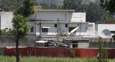 Cận cảnh khu nhà của Osama bin Laden sau vụ đột kích - 7 Cận cảnh khu nhà của Osama bin Laden sau vụ đột kích - 7