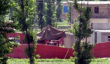 Cận cảnh khu nhà của Osama bin Laden sau vụ đột kích - 9 Cận cảnh khu nhà của Osama bin Laden sau vụ đột kích - 9