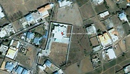 Cận cảnh khu nhà của Osama bin Laden sau vụ đột kích - 2 Cận cảnh khu nhà của Osama bin Laden sau vụ đột kích - 2