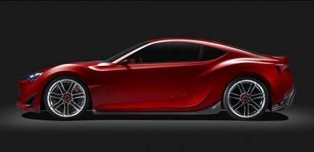 Toyota tiết lộ thông số kỹ thuật của xe FT-86 - 8