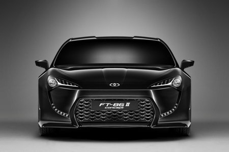 Toyota tiết lộ thông số kỹ thuật của xe FT-86 - 1 Toyota tiết lộ thông số kỹ thuật của xe FT-86 - 1