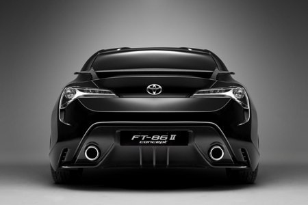 Toyota tiết lộ thông số kỹ thuật của xe FT-86 - 5 Toyota tiết lộ thông số kỹ thuật của xe FT-86 - 5