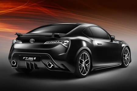 Toyota tiết lộ thông số kỹ thuật của xe FT-86 - 4 Toyota tiết lộ thông số kỹ thuật của xe FT-86 - 4
