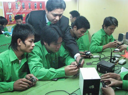 Học và thi nghề phổ thông còn nhiều bất cập - 1 Học và thi nghề phổ thông còn nhiều bất cập - 1