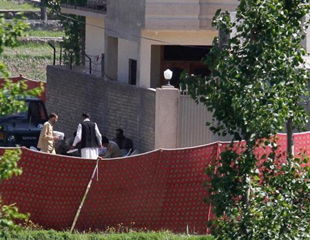 Hình ảnh đầu tiên bên trong căn nhà Bin Laden bị tiêu diệt - 12 Hình ảnh đầu tiên bên trong căn nhà Bin Laden bị tiêu diệt - 12
