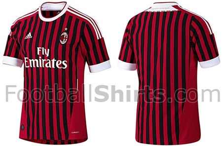 AC Milan công bố trang phục mùa giải mới - 4