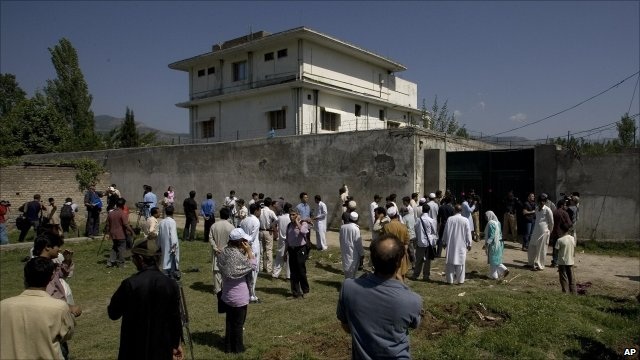 Bin Laden sống như thế nào trong căn nhà ở Pakistan? - 1 Bin Laden sống như thế nào trong căn nhà ở Pakistan? - 1