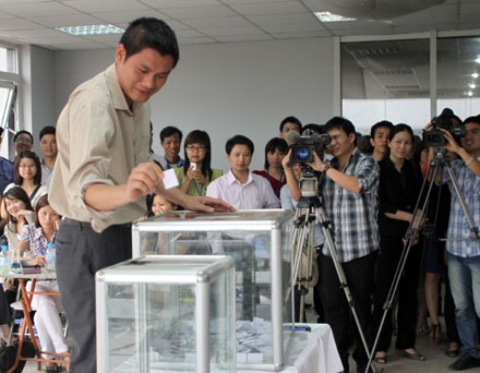 Hơn 500 hộ được mua nhà thu nhập thấp Kiến Hưng - 1 Hơn 500 hộ được mua nhà thu nhập thấp Kiến Hưng - 1