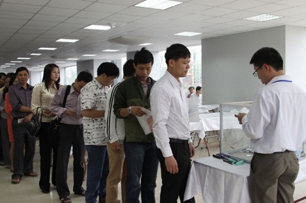 Hơn 500 hộ được mua nhà thu nhập thấp Kiến Hưng - 4 Hơn 500 hộ được mua nhà thu nhập thấp Kiến Hưng - 4