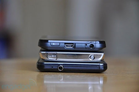 Xem LG Optimus Black, Galaxy S II và Xperia Arc “đọ dáng” - 8